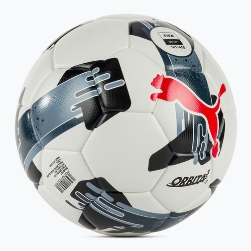Futbolo kamuolys PUMA Orbita 3 TB FIFA Quality puma white/puma black dydis 4