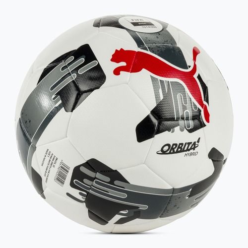 Futbolo kamuolys PUMA Orbita 4 HYB FIFA Basic puma white/puma black dydis 5