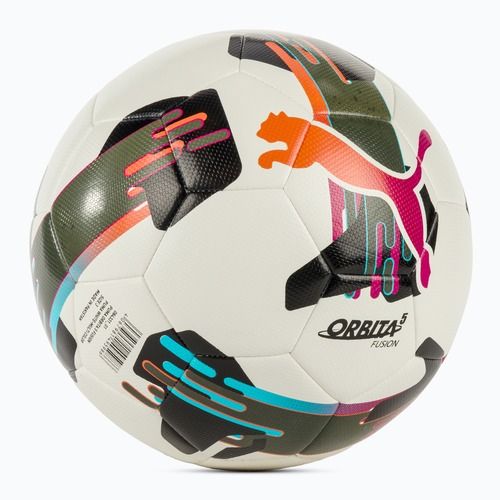Futbolo kamuolys PUMA Orbita 5 Fusion puma white/multicolor dydis 3