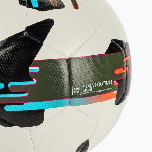 Futbolo kamuolys PUMA Orbita 5 Fusion puma white/multicolor dydis 3