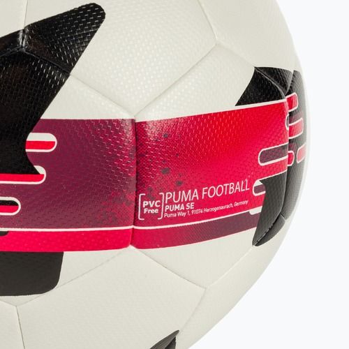 Futbolo kamuolys PUMA Orbita 5 Fusion puma white/puma red dydis 3