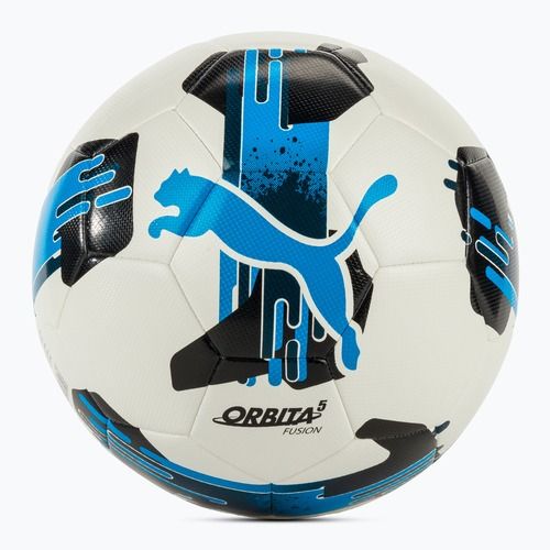 Futbolo kamuolys PUMA Orbita 5 Fusion puma white/ignite blue dydis 4
