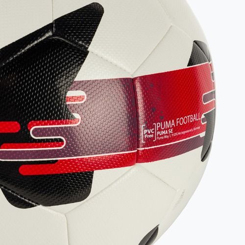 Futbolo kamuolys PUMA Orbita 5 Fusion puma white/puma red dydis 5