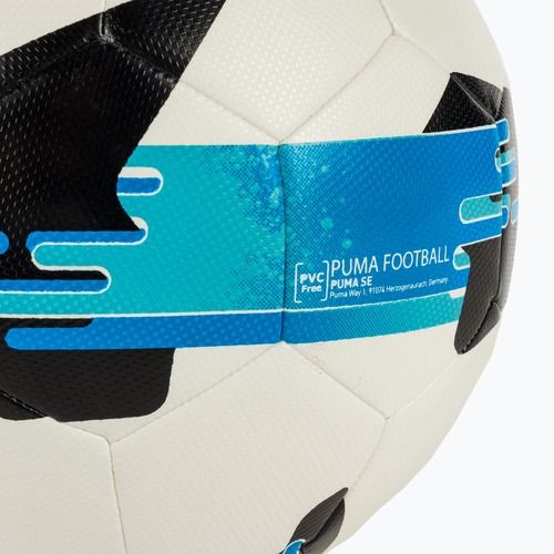 Futbolo kamuolys PUMA Orbita 5 Fusion Lite puma white/multicolor dydis 4