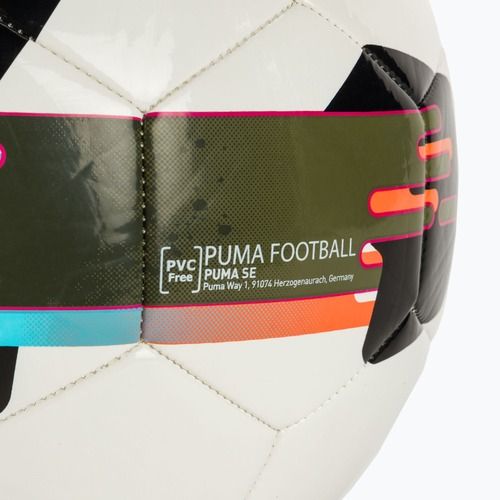 Futbolo kamuolys PUMA Orbita 6 MS puma white/multicolor dydis 3