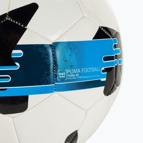Futbolo kamuolys PUMA Orbita 6 MS puma white/ignite blue dydis 3