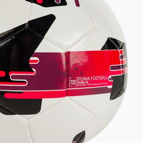 Futbolo kamuolysj PUMA Orbita 6 MS puma white/puma red dydis 4