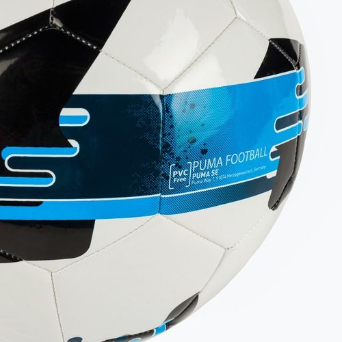 Futbolo kamuolys PUMA Orbita 6 MS puma white/ignite blue dydis 5