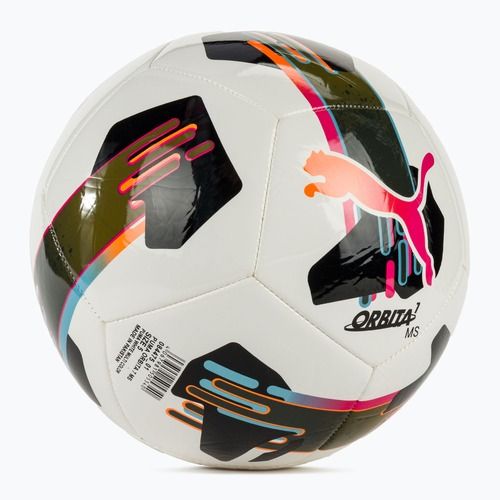 Futbolo kamuolys PUMA Orbita 7 MS puma white/multicolor dydis 5