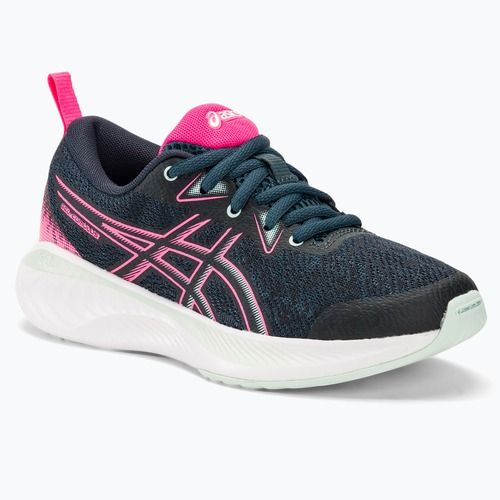 Vaikiški bėgimo bateliai ASICS Gel-Cumulus 25 GS tarmac/hot pink