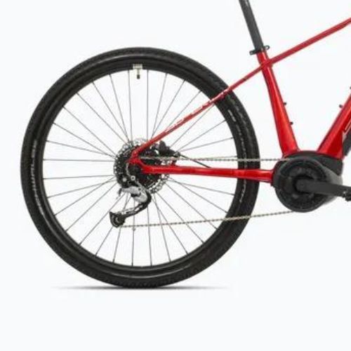 Elektrinis dviratis Superior eXC 7019 B 36V 500Wh gloss red