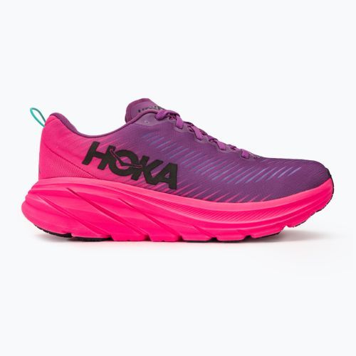 Moteršiki bėgimo bateliai HOKA Rincon 3 beautyberry/knockout pink