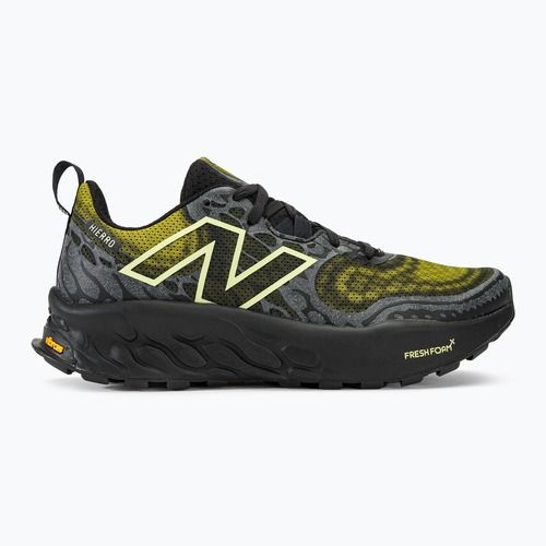 Vyriški bėgimo batai New Balance Fresh Foam X Hierro v8 black coffee