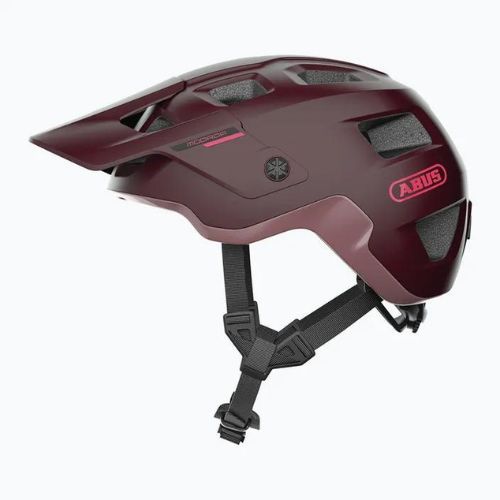 Dviračio šalmas ABUS MoDrop wildberry red