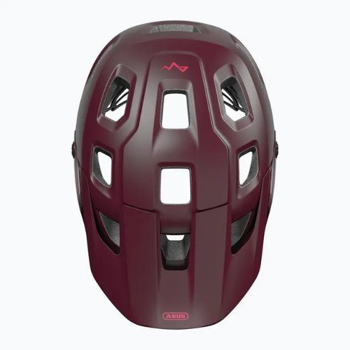 Dviračio šalmas ABUS MoDrop wildberry red