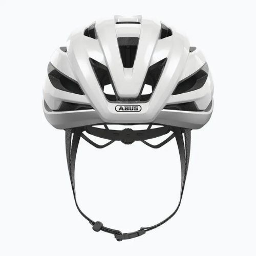 Dviračio šalmas ABUS StormChaser polar white