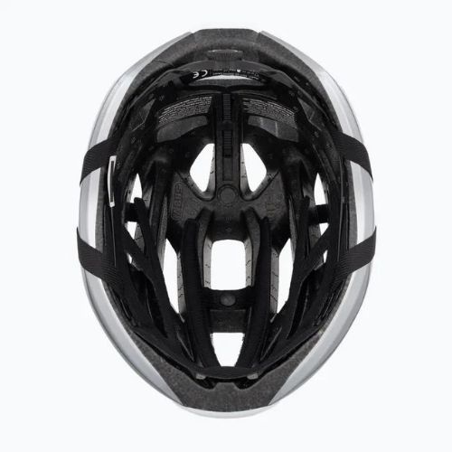 Dviračio šalmas ABUS StormChaser polar white
