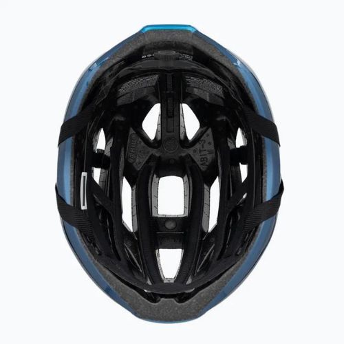 Dviračio šalmas ABUS StormChaser steel blue