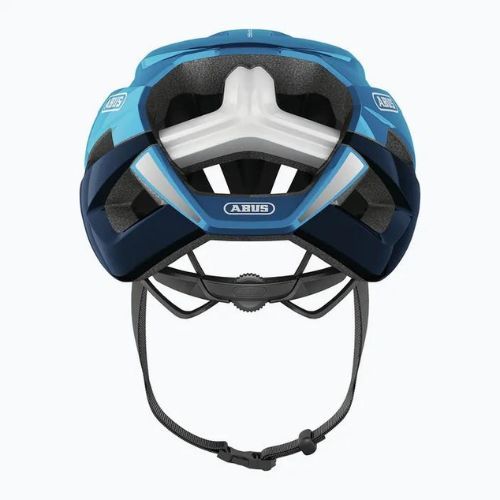 Dviračio šalmas ABUS StormChaser steel blue