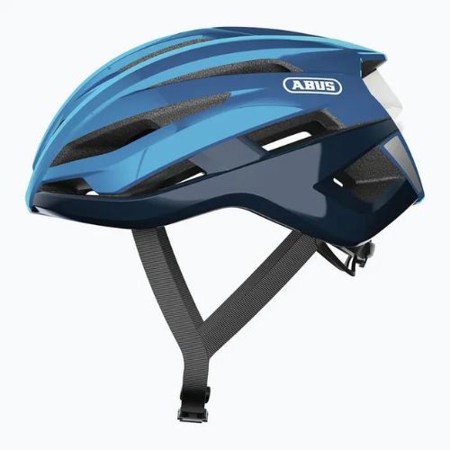 Dviračio šalmas ABUS StormChaser steel blue