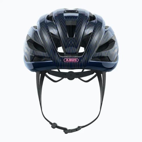 Dviračio šalmas ABUS StormChaser zigzag blue