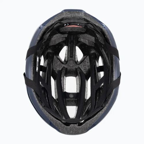 Dviračio šalmas ABUS StormChaser zigzag blue