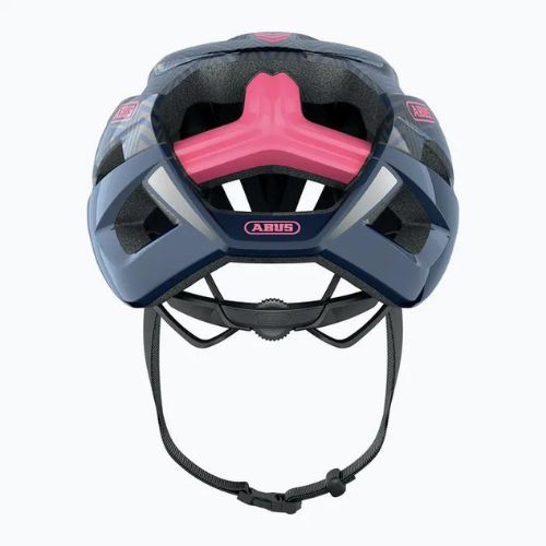 Dviračio šalmas ABUS StormChaser zigzag blue