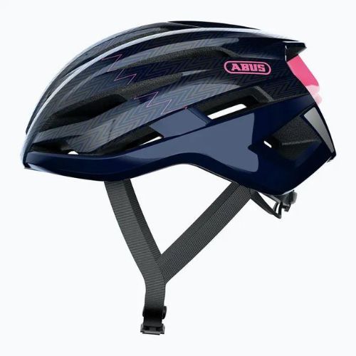 Dviračio šalmas ABUS StormChaser zigzag blue