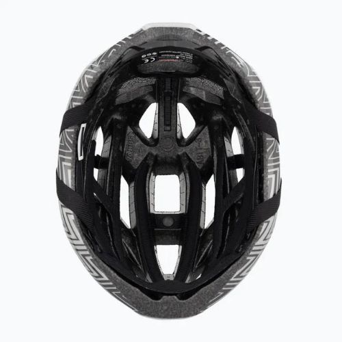 Dviračio šalmas ABUS StormChaser zigzag grey