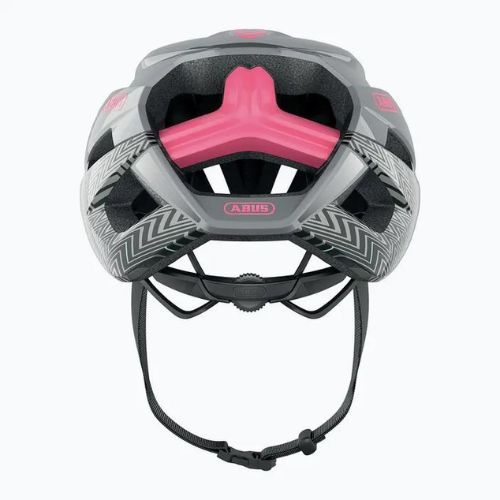 Dviračio šalmas ABUS StormChaser zigzag grey
