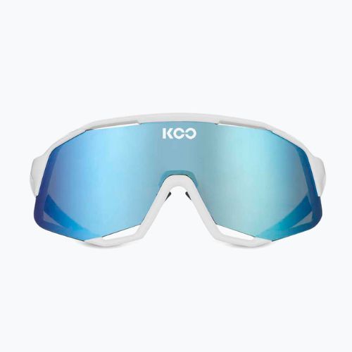 Akiniai nuo saulės Koo Demos white/turquoise