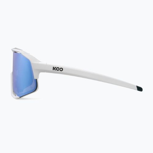 Akiniai nuo saulės Koo Demos white/turquoise