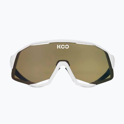 Akiniai nuo saulės Koo Demos white/brown