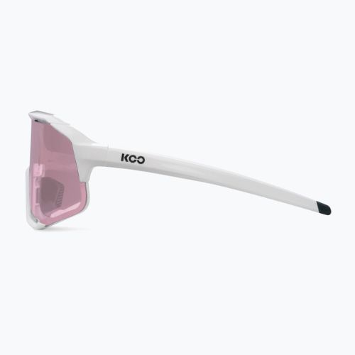 Akiniai nuo saulės Koo Demos white/photochromic pink