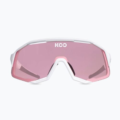 Akiniai nuo saulės Koo Demos white/photochromic pink