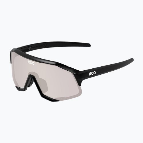 Akiniai nuo saulės Koo Demos black/photochromic fuchsia