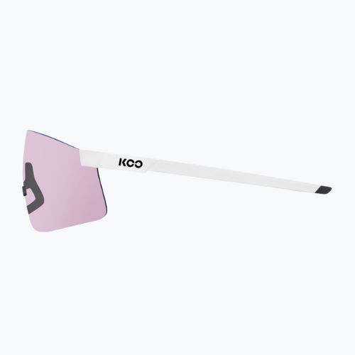 Akiniai nuo saulės Koo Nova white matt/photochromic pink