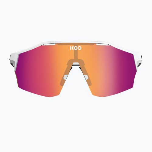 Akiniai nuo saulės Koo Alibi white matt/photochromic fuchsia