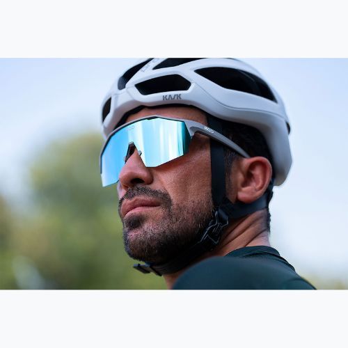 Akiniai nuo saulės Koo Alibi grey matt/turquoise mirror