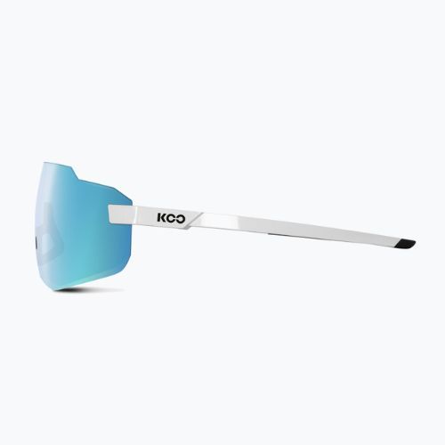 Akiniai nuo saulės Koo Supernova white/turquoise mirror