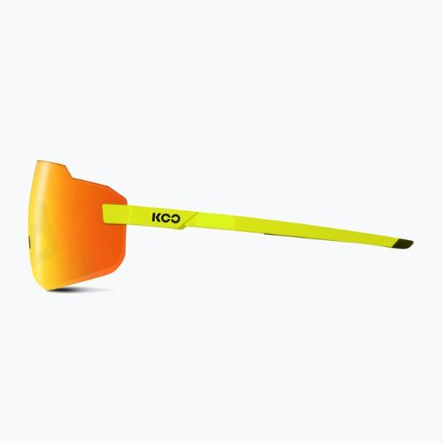 Akiniai nuo saulės Koo Supernova yellow fluo/red mirror