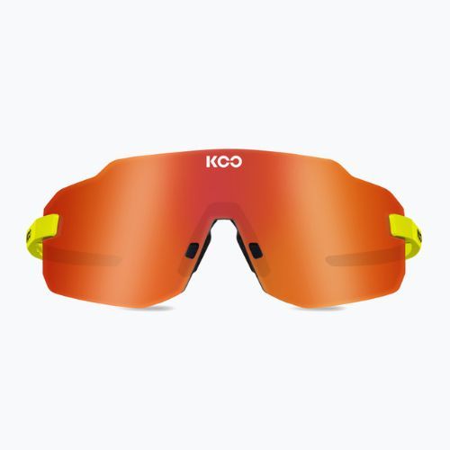 Akiniai nuo saulės Koo Supernova yellow fluo/red mirror