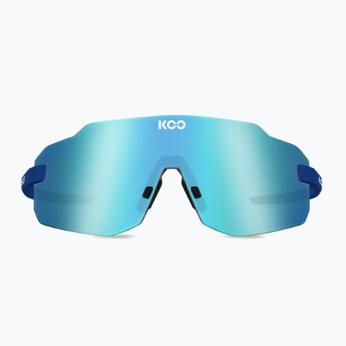 Akiniai nuo saulės Koo Supernova blue matt/turquoise mirror