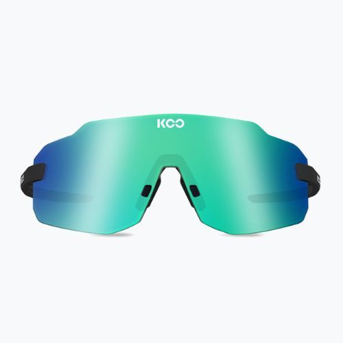 Akiniai nuo saulės Koo Supernova black matt/green mirror