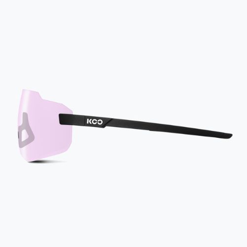 Akiniai nuo saulės Koo Supernova black matt/photochromic pink