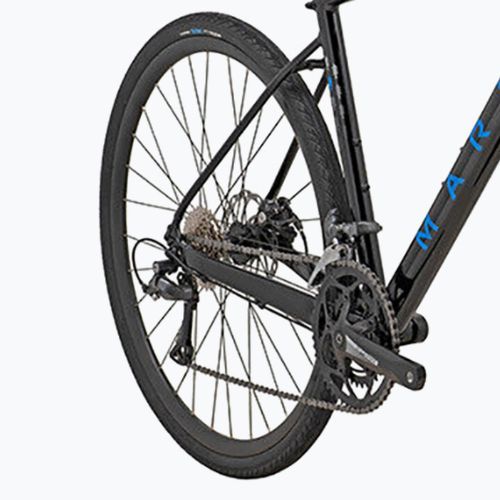 Žvyro dviratis Marin Gestalt 700C juodas/mėlynas