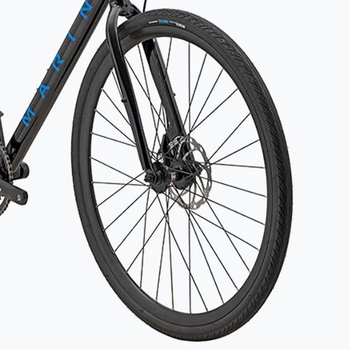 Žvyro dviratis Marin Gestalt 700C juodas/mėlynas