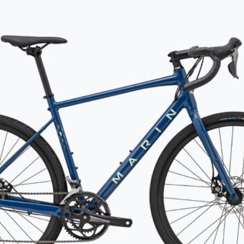 Žvyro dviratis Marin Gestalt 700C gloss blue/green