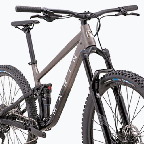 Kalnų dviratis Marin Rift Zone 1 29 2024 gloss charcoal/black/silver