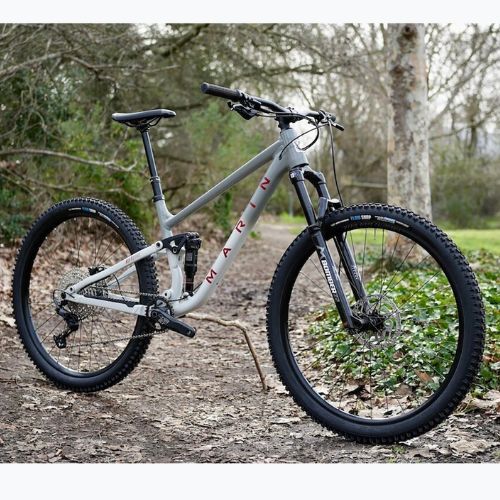 Kalnų dviratis Marin Rift Zone 2 29 gloss grey/red